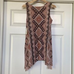 NEW ALTAR’D STATE Women’s Tunic Pinks/Grays Sz S